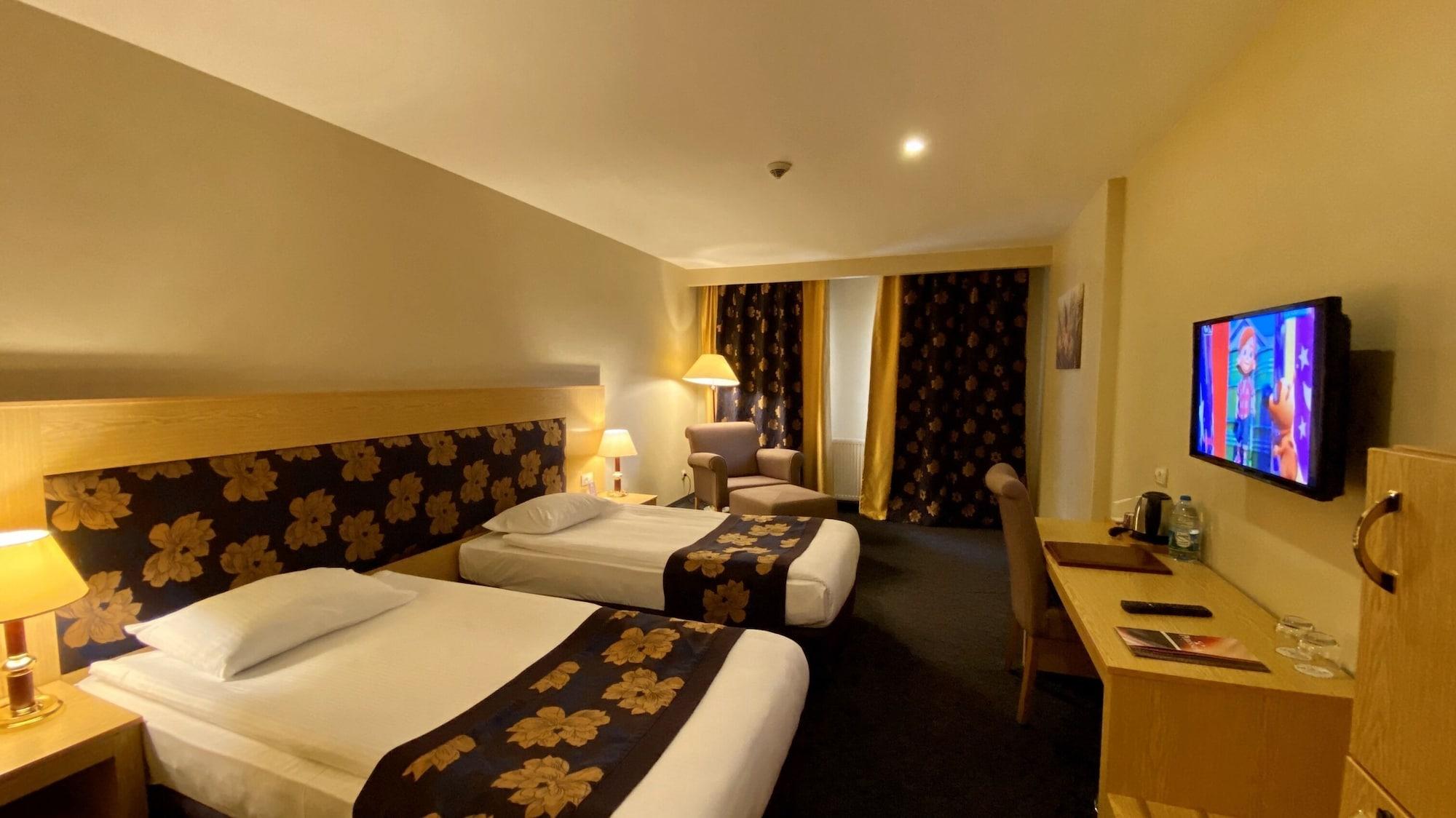 Perissia Hotel & Convention Centre Ürgüp Exteriör bild