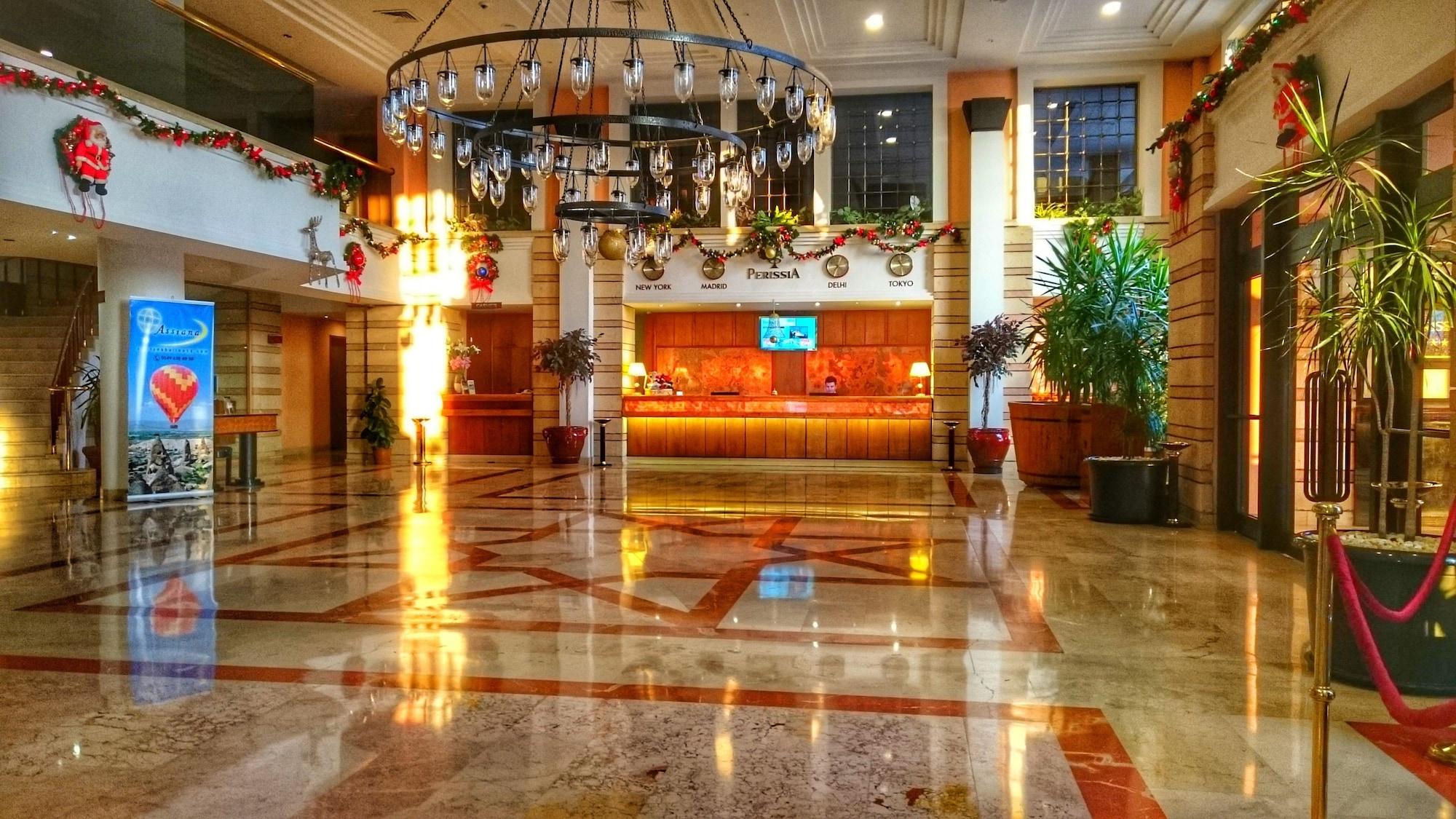 Perissia Hotel & Convention Centre Ürgüp Exteriör bild