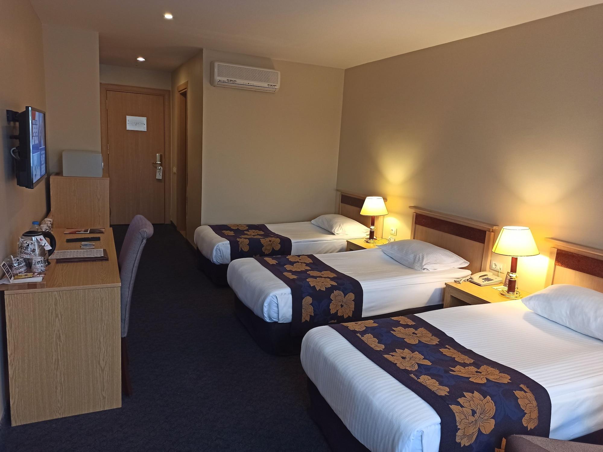 Perissia Hotel & Convention Centre Ürgüp Exteriör bild