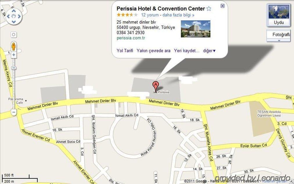 Perissia Hotel & Convention Centre Ürgüp Exteriör bild