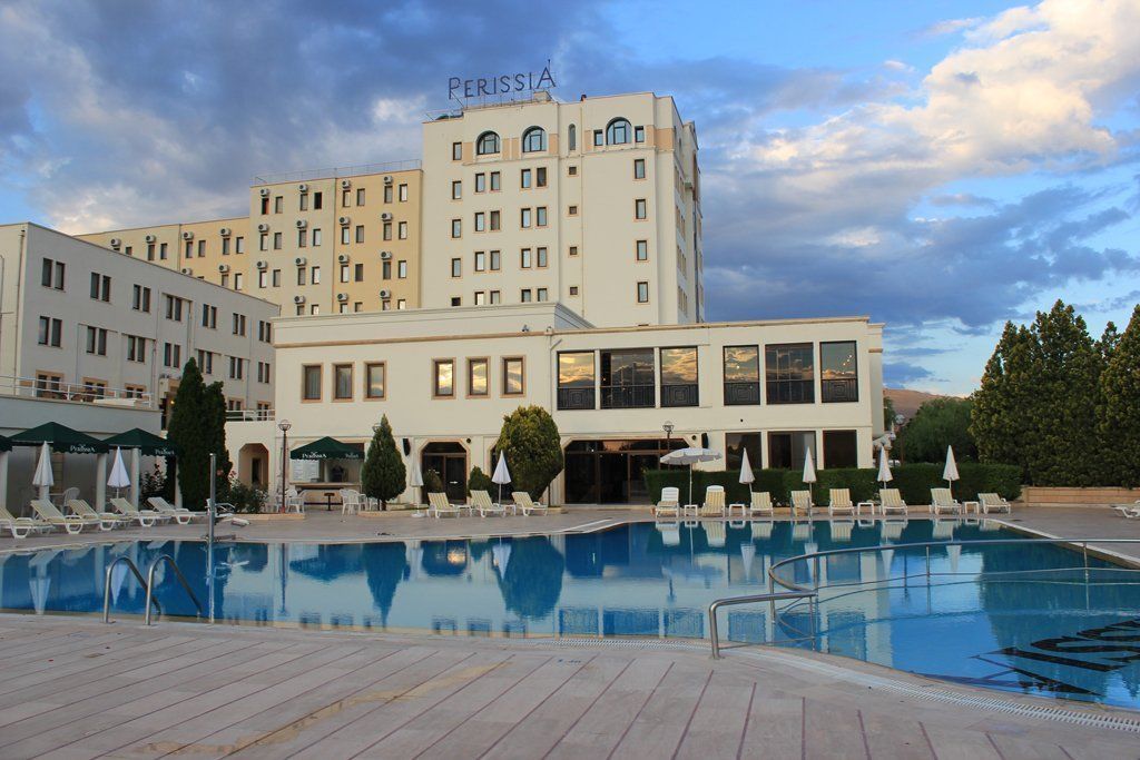 Perissia Hotel & Convention Centre Ürgüp Exteriör bild