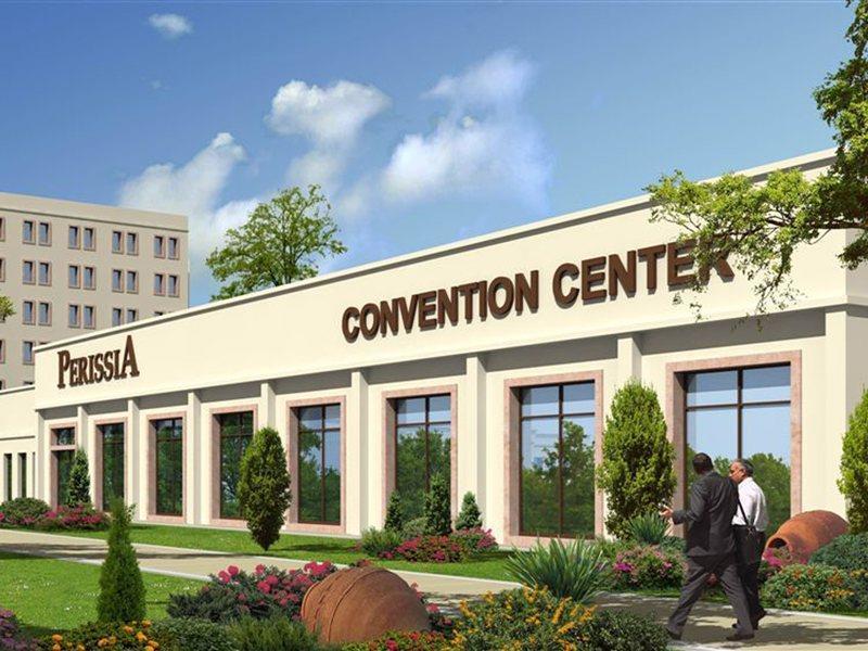 Perissia Hotel & Convention Centre Ürgüp Exteriör bild