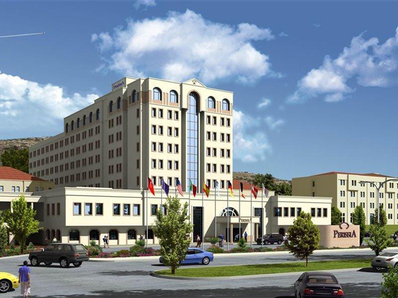 Perissia Hotel & Convention Centre Ürgüp Exteriör bild